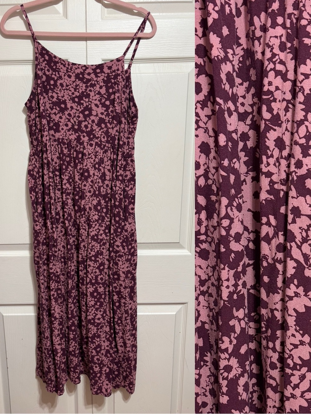 wild fable Floral Maxi Dress with Pockets!!